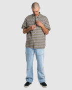MENS FLUTTER BY SHORT SLEEVE SHIRT