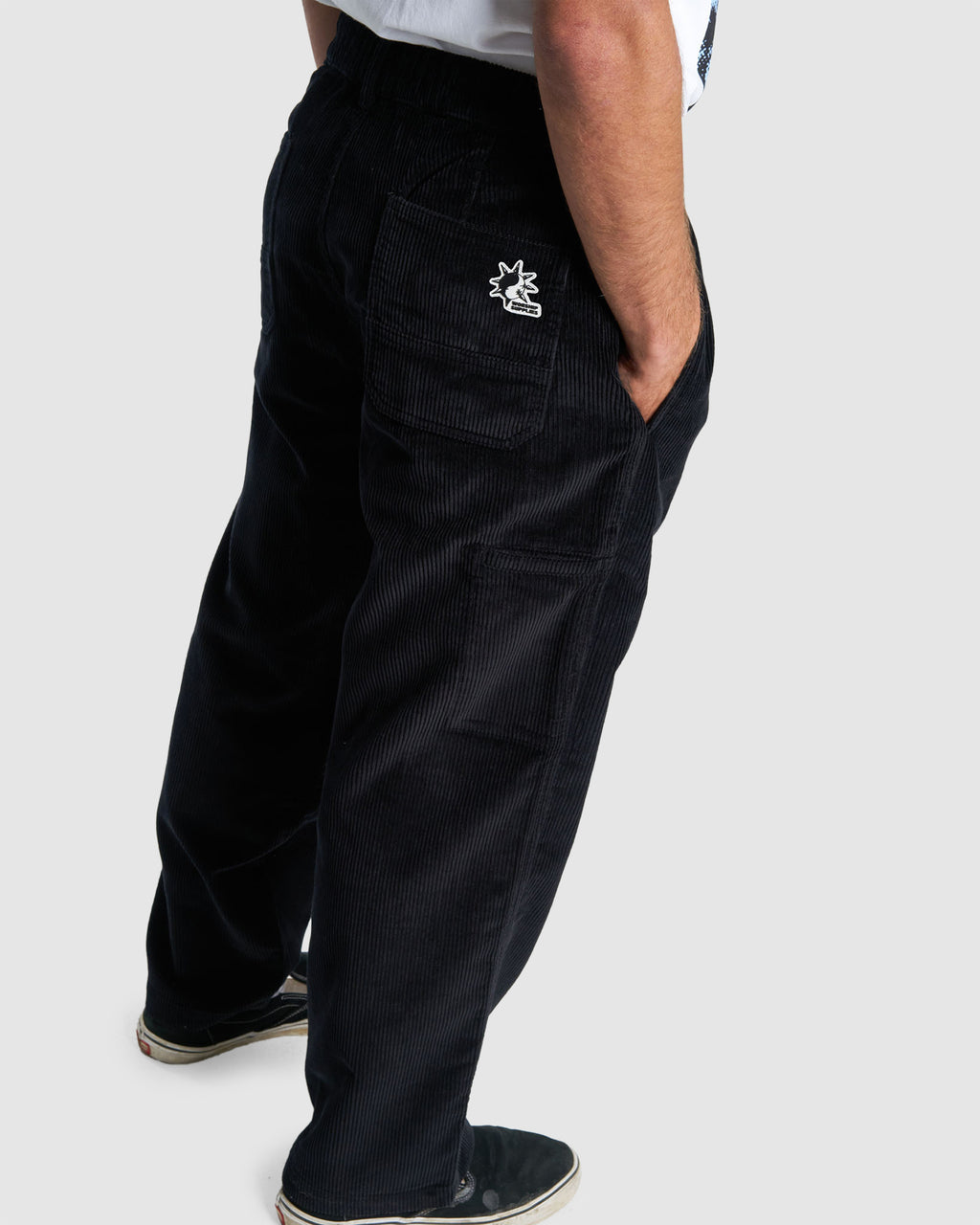 MENS GET AWAY ELASTIC CORD PANT