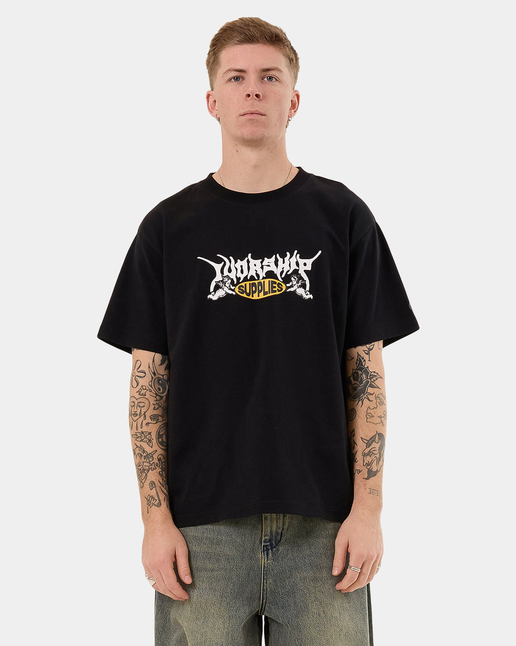 Mens Messenger T-Shirt
