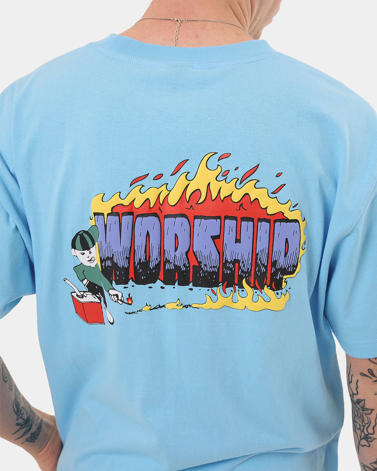 Mens Pyrotechnics T-Shirt
