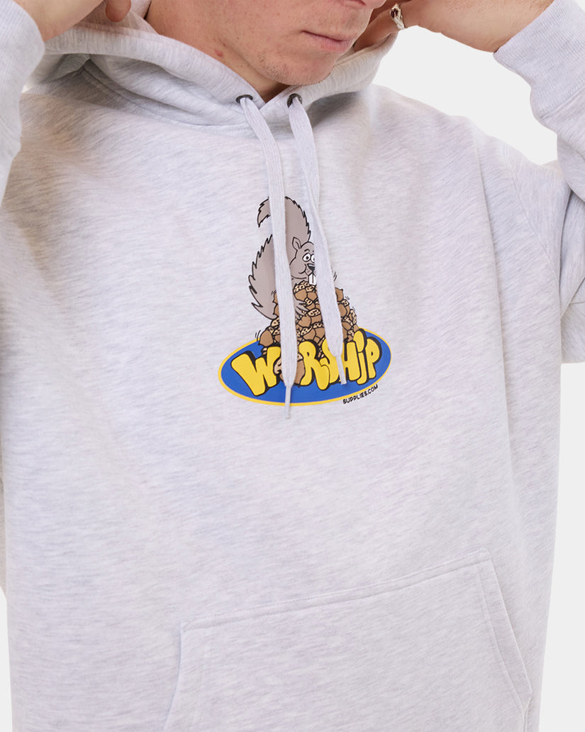 Mens Going Nuts Pullover Hoodie