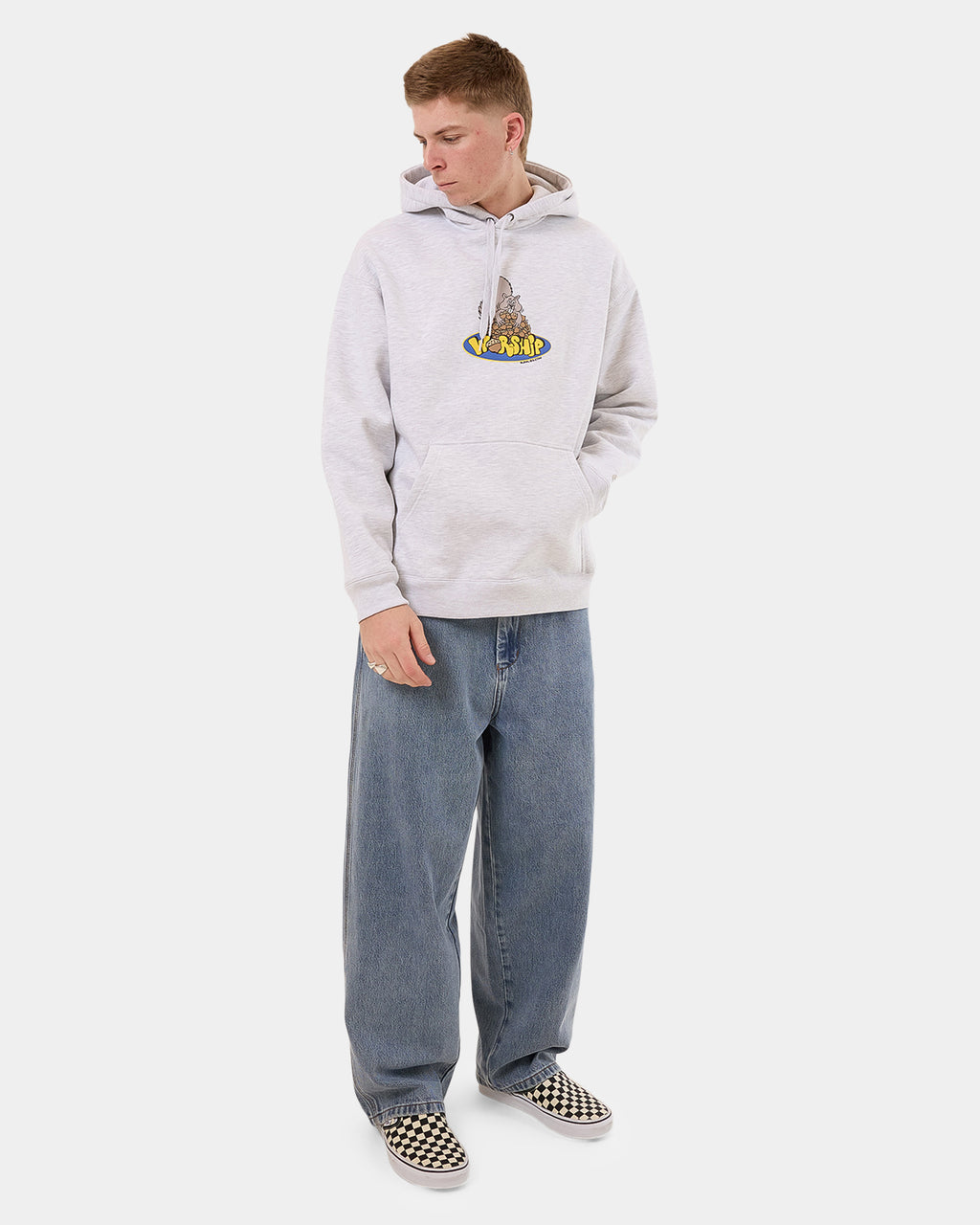 Mens Going Nuts Pullover Hoodie