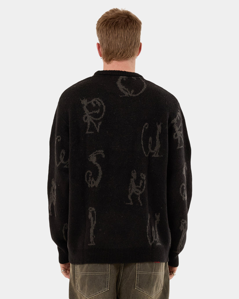 Mens Movement Brushed Crew Neck