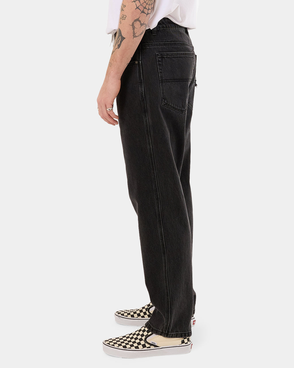 Mens Nuclear Straight Fit Jeans