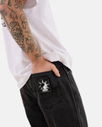 Mens Nuclear Straight Fit Jeans