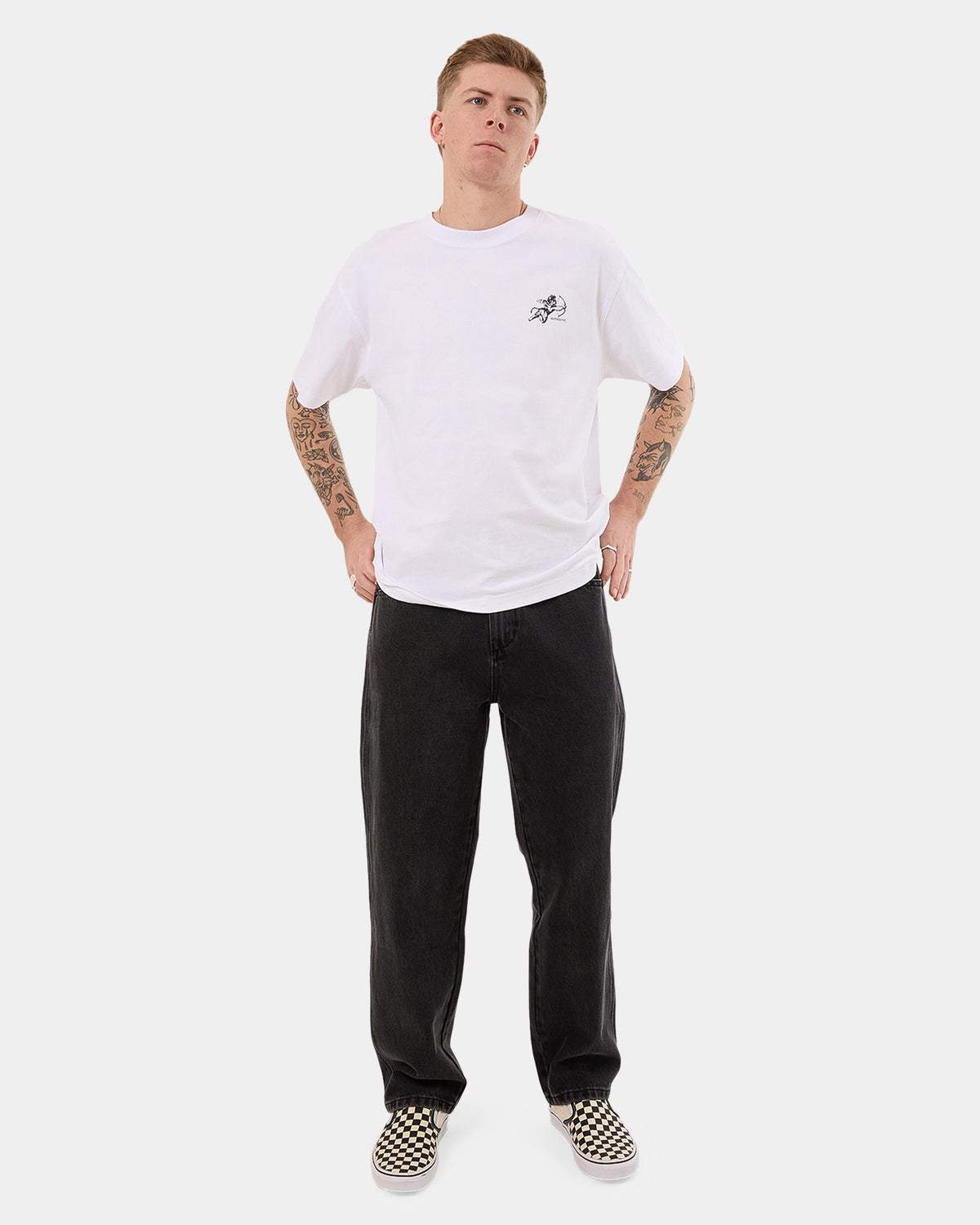 Mens Nuclear Straight Fit Jeans