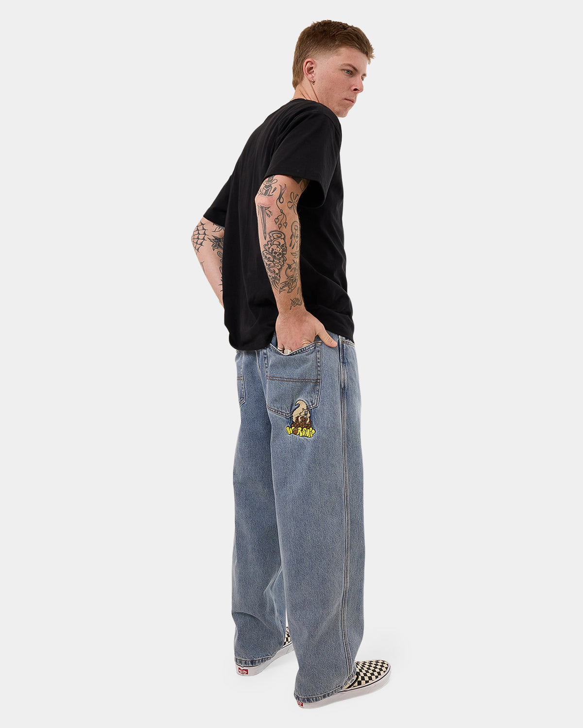 Mens Going Nuts Big Dawg Jeans