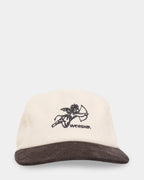 Mens Cherub Corduroy Strapback Cap