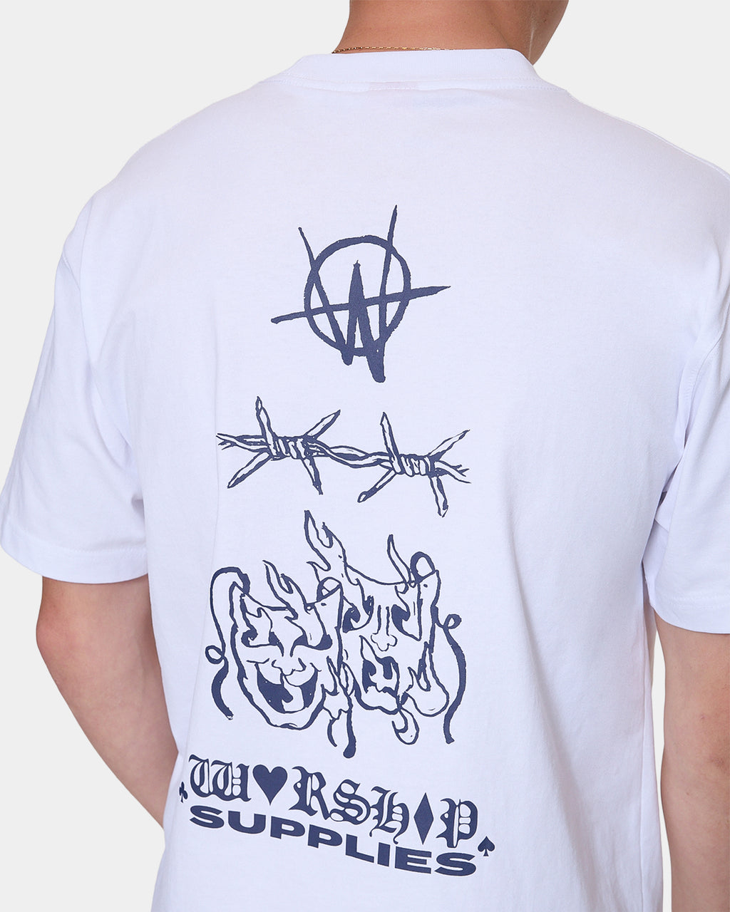 Mens Scratch T-Shirt
