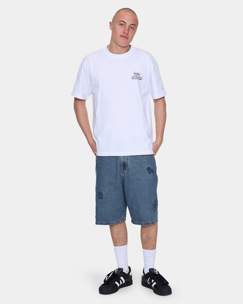 Mens Scratch T-Shirt