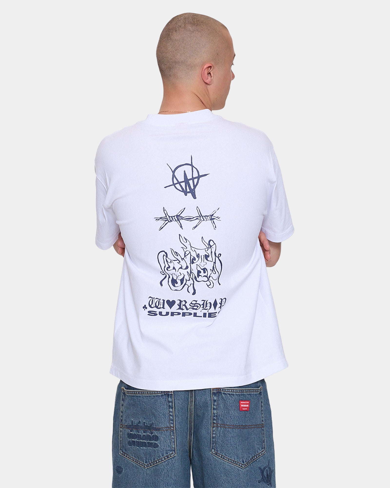 Mens Scratch T-Shirt