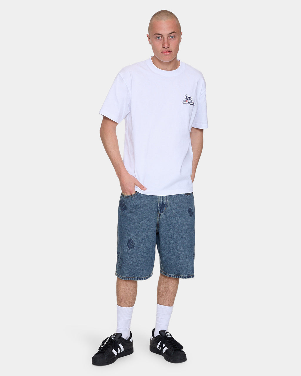 Mens Scratch T-Shirt