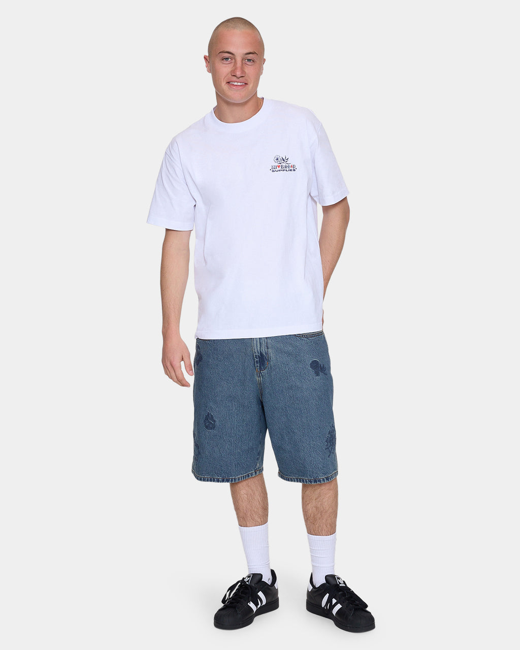 Mens Scratch T-Shirt