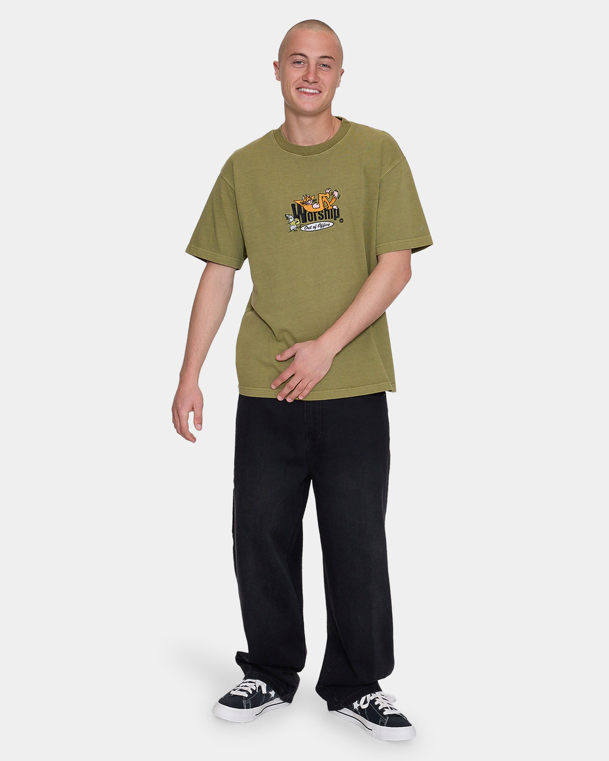 Mens Out Of Office T-Shirt