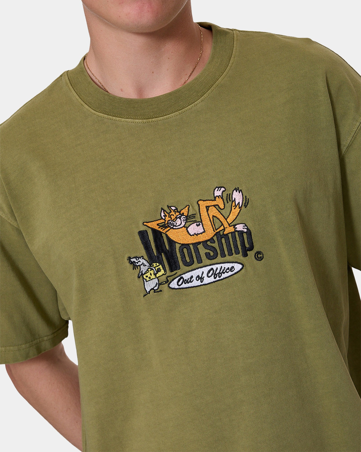 Mens Out Of Office T-Shirt