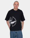 Mens Cherub Cropped T-Shirt