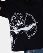 Mens Cherub Cropped T-Shirt