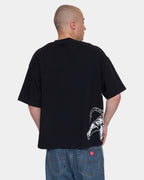 Mens Cherub Cropped T-Shirt