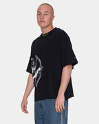Mens Cherub Cropped T-Shirt