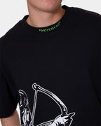 Mens Cherub Cropped T-Shirt