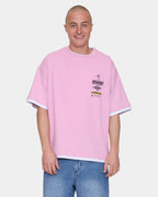 Mens Is This It Cropped Layer T-Shirt