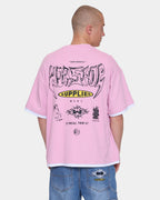 Mens Is This It Cropped Layer T-Shirt