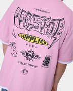 Mens Is This It Cropped Layer T-Shirt