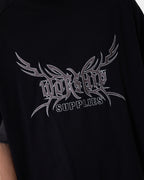 Mens Trudge Cropped Raglan T-Shirt