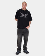 Mens Trudge Cropped Raglan T-Shirt