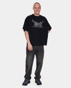 Mens Trudge Cropped Raglan T-Shirt
