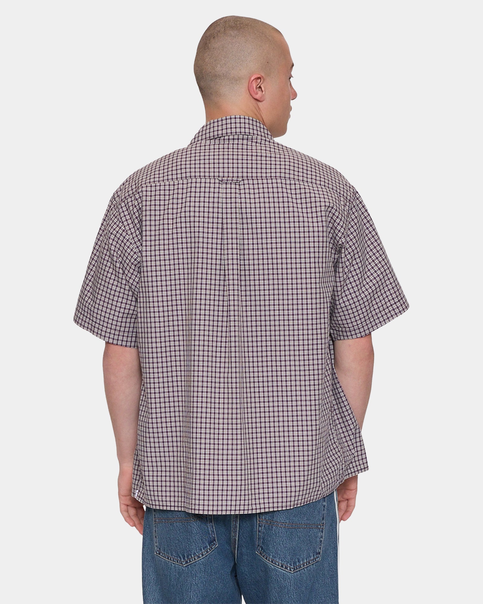 Mens Cherub Short Sleeve Shirt