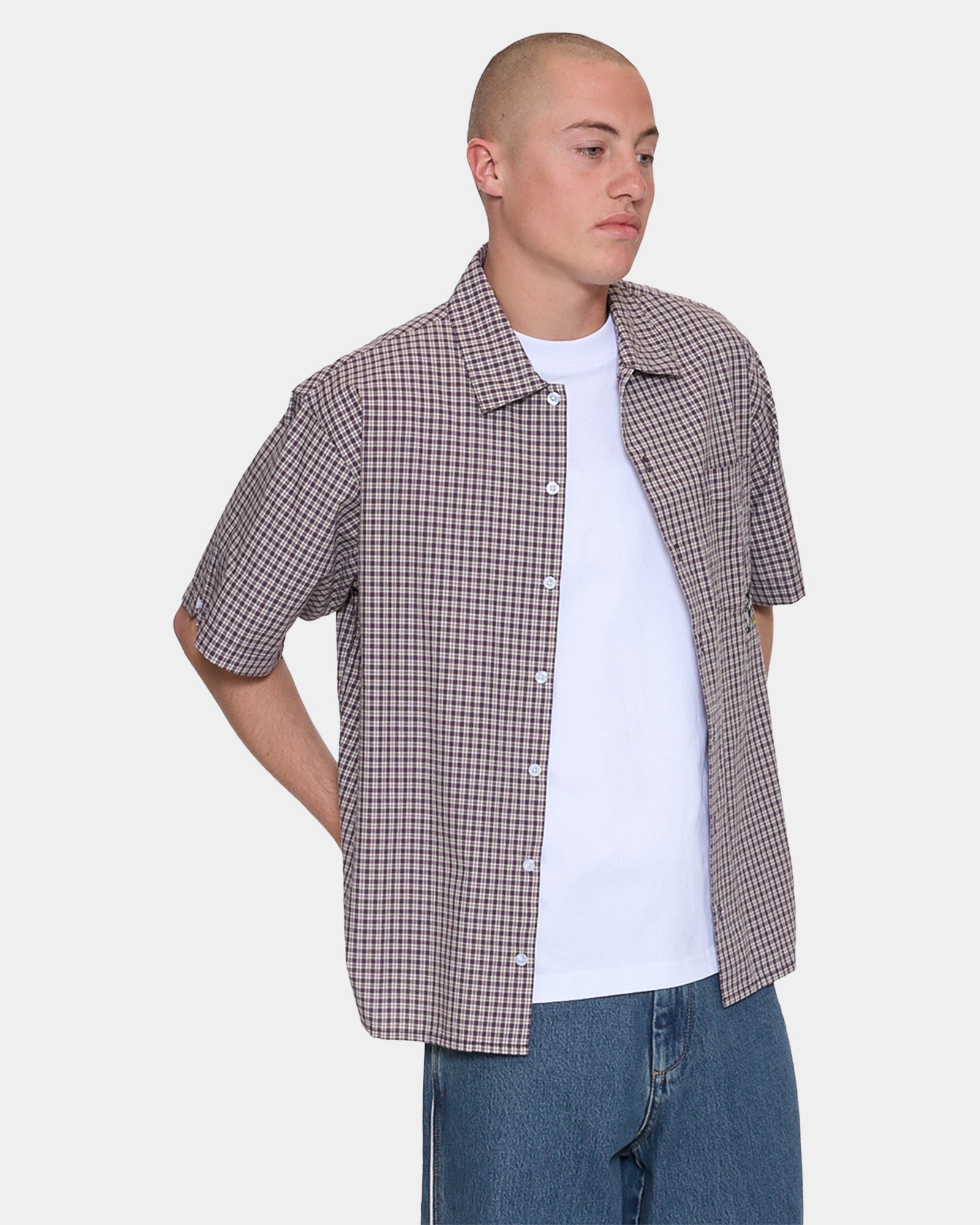 Mens Cherub Short Sleeve Shirt
