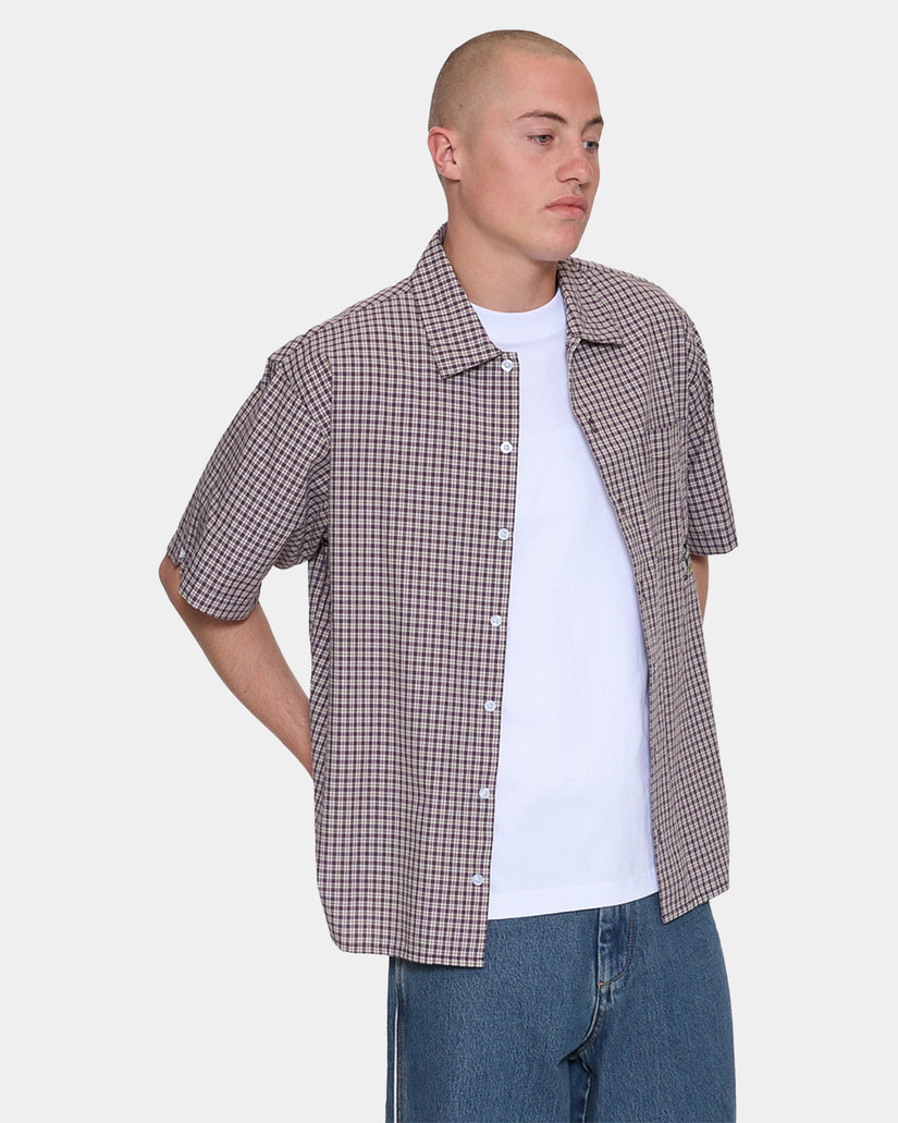Mens Cherub Short Sleeve Shirt