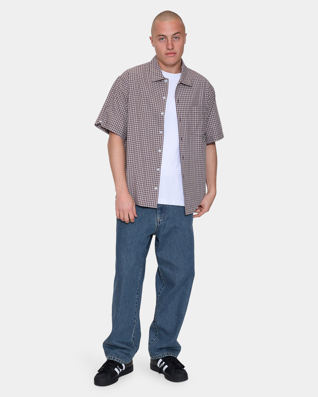 Mens Cherub Short Sleeve Shirt