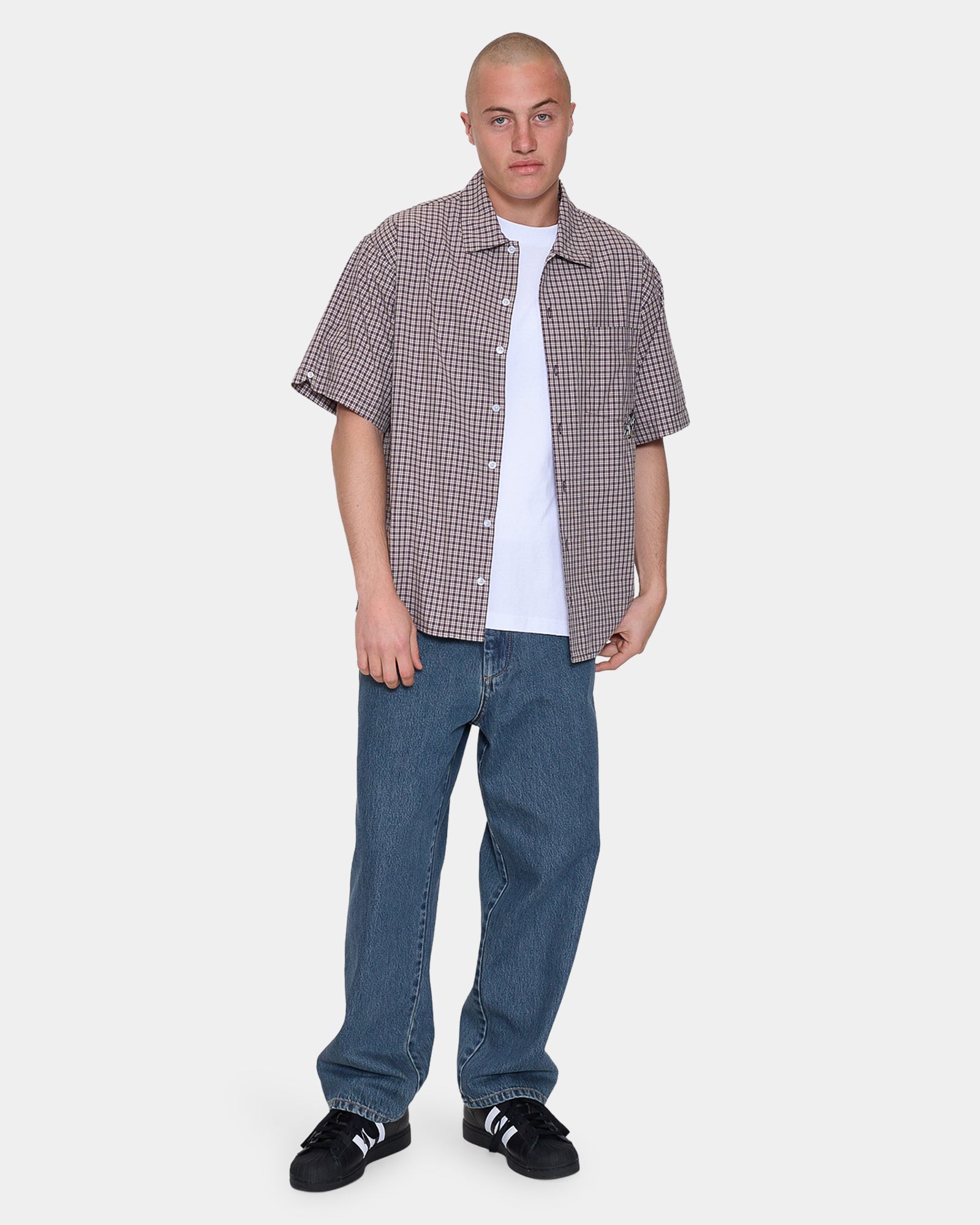 Mens Cherub Short Sleeve Shirt