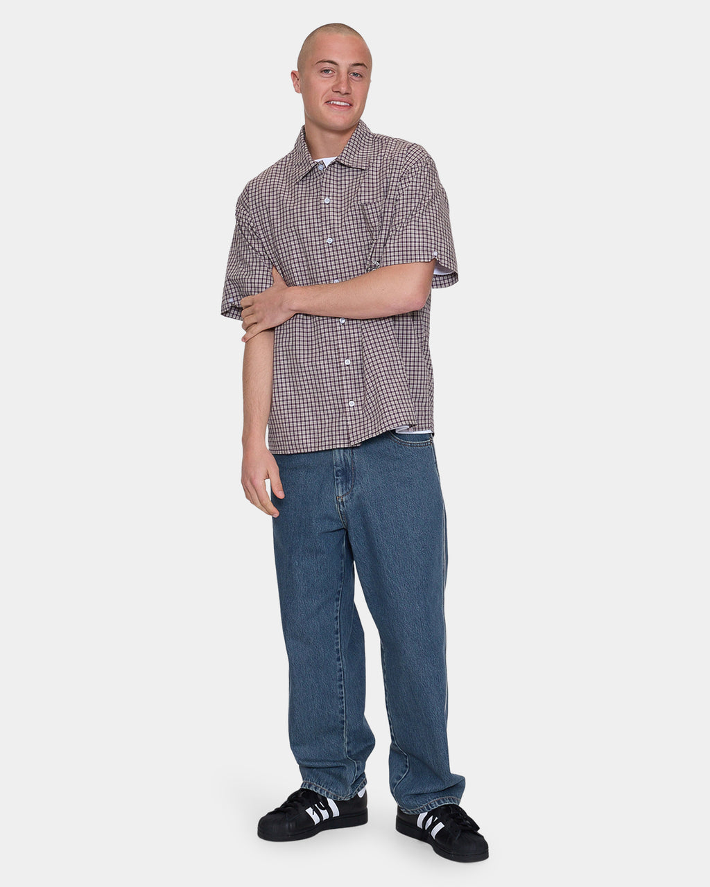 Mens Cherub Short Sleeve Shirt