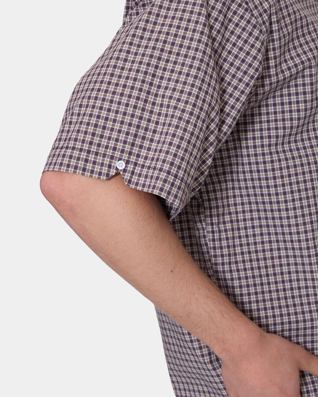 Mens Cherub Short Sleeve Shirt