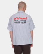 Mens Preparation Short Sleeve Shirt