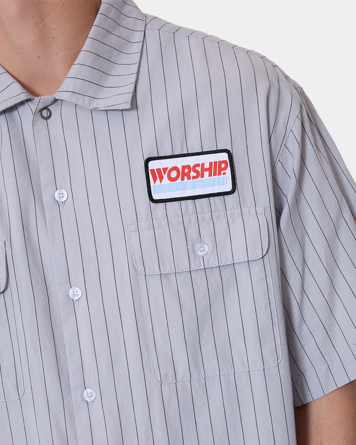 Mens Preparation Short Sleeve Shirt