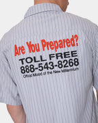 Mens Preparation Short Sleeve Shirt