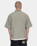 Mens On Leave Cropped Short Sleeve Shirt