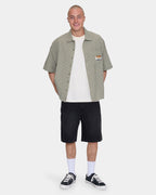 Mens On Leave Cropped Short Sleeve Shirt