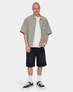 Mens On Leave Cropped Short Sleeve Shirt