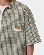 Mens On Leave Cropped Short Sleeve Shirt