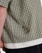 Mens On Leave Cropped Short Sleeve Shirt