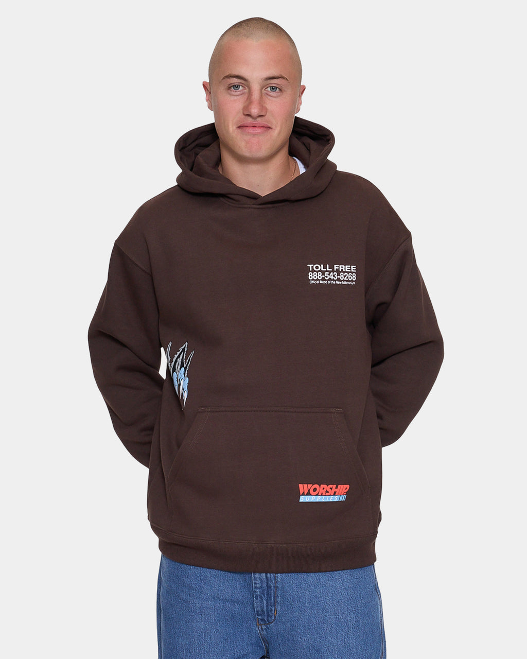 Mens Preparation Pullover Hoodie