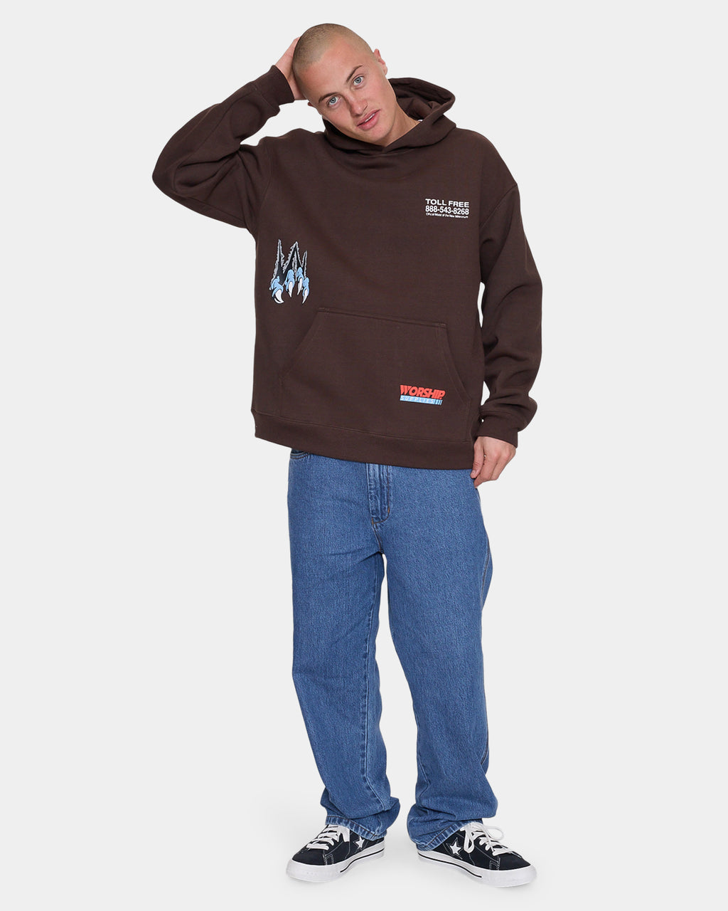Mens Preparation Pullover Hoodie