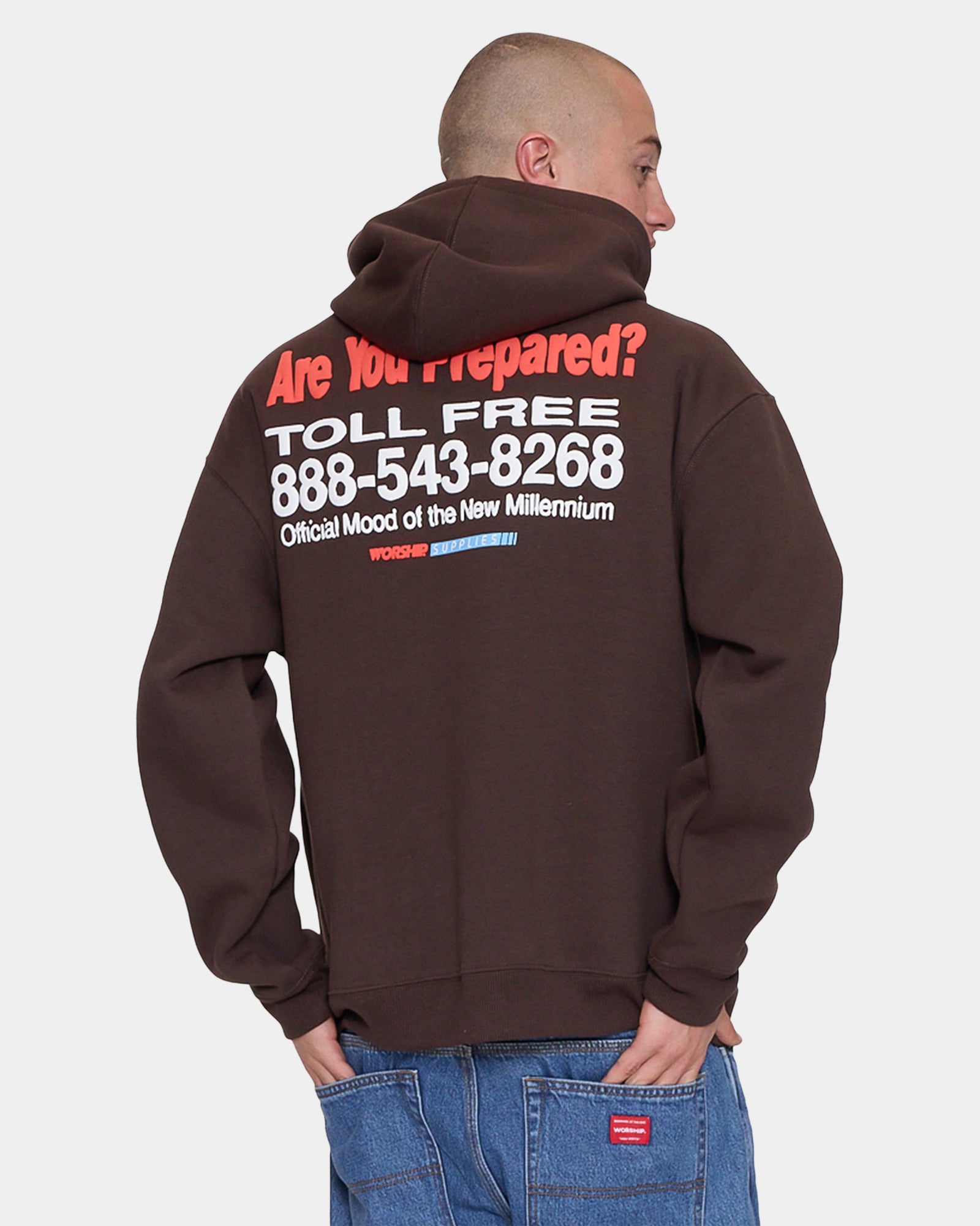 Mens Preparation Pullover Hoodie
