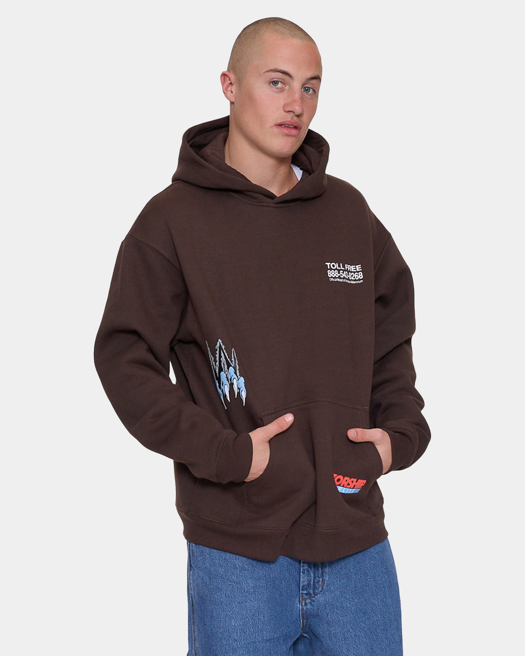 Mens Preparation Pullover Hoodie