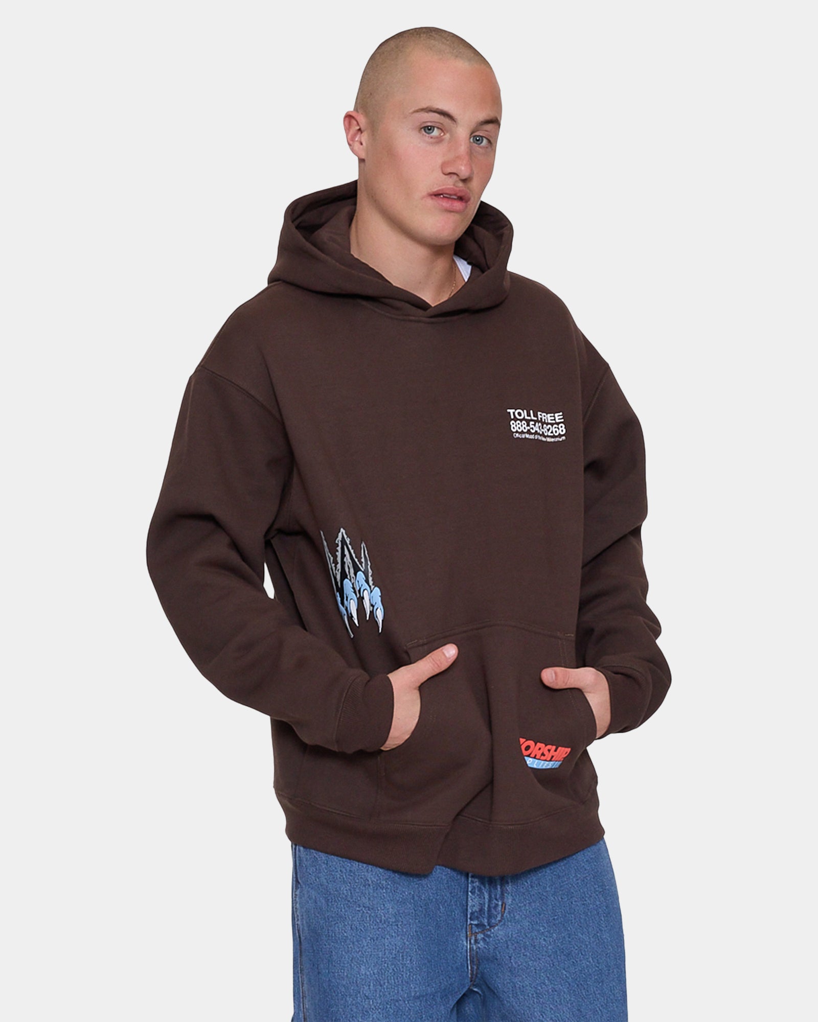 Mens Preparation Pullover Hoodie